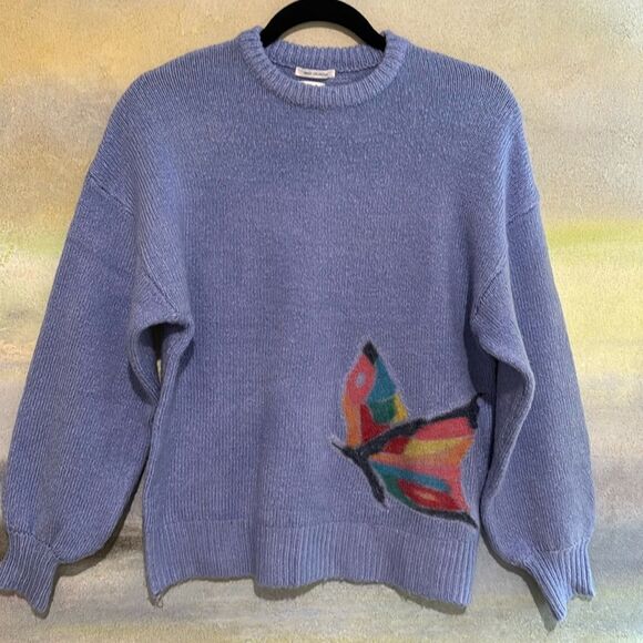 Zara Sweaters - ZARA Knitwear Fancy Collection Winter Collection Butterfly Sweater Ladies